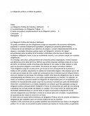 La obligación política y el deber de gratitud