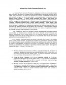 Informe Caso Foulke Consumer Products, Inc