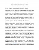 ¿Qué tan importante son los sistemas de calidad en una empresa?