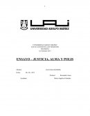 Ensayo – Justicia, Alma y Polis según Platón