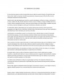 Discurso de castellano MI TIERRA NO SE VENDE