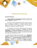 FUNDAMENTOS DE SOCIOLOGÍA