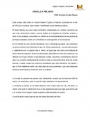 ENSAYO "ORGULLO Y PREJUICIO" JANE AUSTEN