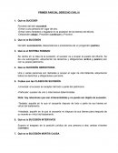 PRIMER PARCIAL DERECHO CIVIL