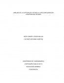 ANÁLISIS DE LA CAPTURA DEL ESTADO A LA RECONFIGURACIÓN COOPTADA DEL ESTADO