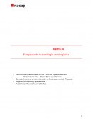 NETFLIX El impacto de la tecnología en la logística