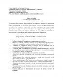 Contaduría Pública Asignatura: Economía de Empresas