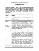 Informe Práctica de Necropsia en la Gallina