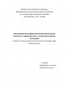 REPARACION DE LAS MESAS