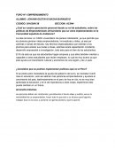 FORO N°1 EMPRENDIMIENTO