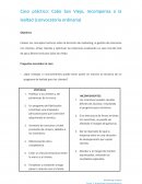 Caso práctico: Cabo San Viejo, recompensa a la lealtad (convocatoria ordinaria)