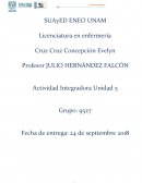 Actividad Integradora La ética y la axiología de enfermería