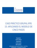 IFRS 15, Aplicando el modelo de los cinco pasos