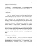 SUPREMACIA CONSTITUCIONAL