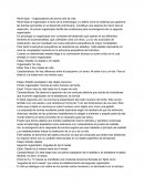 René Spitz – Organizadores del primer año de vida