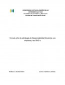 Vínculo entre la estrategia de Responsabilidad Social de una empresa y las ONG´s