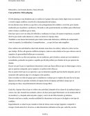 Educación y convivencia dentro y fuera del aula Caso práctico: Role-playing