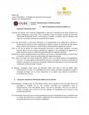 Debate SOL MELIA – Un Modelo de Expansión Internacional