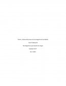 Teoría y técnica del proceso de investigación de accidentes