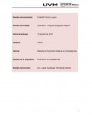 UVM TRABAJO A6 EVALUACION DE COMPETENCIAS