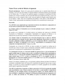 El oro verde de México; el aguacate