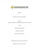 Informe sobre diagnóstico y planeación del talento humano de una empresa