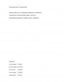 PSICOLOGÍA SOCIAL Y COMUNITARIA. TRABAJO PRÁCTICO N°1. PARADIGMAS DOMINANTE Y EMERGENTE