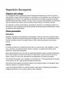 Napoleón Bonaparte biografia