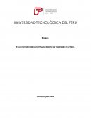 El uso recreativo de la marihuana debería ser legalizado en el Perú.
