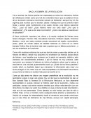 Bajo la sombra de la revolucion
