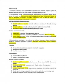 PARCIAL I MACROECONOMÍA. Página 1