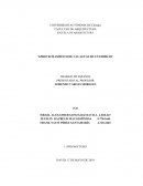APROVECHAMIENTO DE LAS AGUAS DE UN EDIFICIO