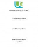 LA LEY COMO FUENTE DEL DERECHO