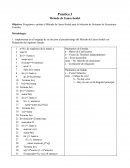 Práctica 3 Método de Gauss-Seidel