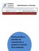 Simulacion empresarial + Gestión de la documentación jurídica y empresarial