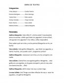 OBRA DE TEATRO Gallina Margarita