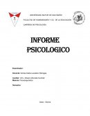 Investigacion de psicologia