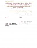 Influencia de la reingeniería de procesos en la reducción de desperdicios en la empresa “Kjantu Collection”