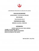 ESTRATEGIAS Y TÀCTICAS DE PRECIOS Caso: La hacienda del sol
