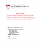 Artículo Dinámica de grupos