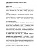 ASPECTOS MÉDICO LEGALES DE LA PRÁCTICA MÉDICA