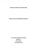 PRINCIPALES OBRAS DEL ROMANTICISMO