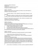 Orientación Académica Institucional