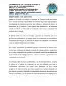 MIOPIA EN EL MARKETING