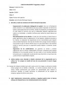 CASO DE APLICACIÓN “Pregúntele a Chuck”