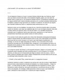 ¿Qué sucedió? ¿Por qué estoy en su cuerpo? ¡ES IMPOSIBLE!