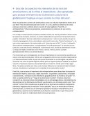 Tesis de americanismo según Ortiz