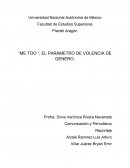 Me Too, el parametro de volencia de genero