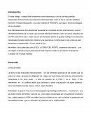 Ensayo final Corea del Norte