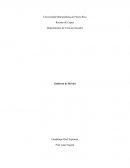 Departamento de Ciencias Sociales Gobierno de México